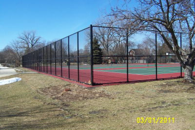 Custom Built Fence & Deck Image